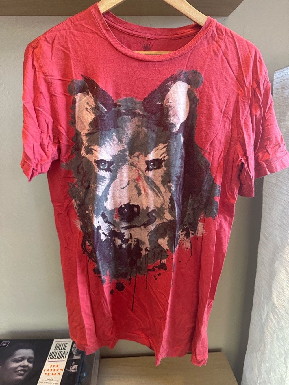 Ecko Unlimited Red Tee with Crown Logo